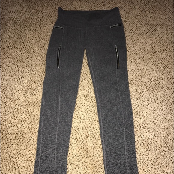 Athleta Knit Leggings - Picture 4 of 4